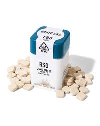 Emerald Bay - Capsule: White CBG RSO Tablets 25mg (40-Count)