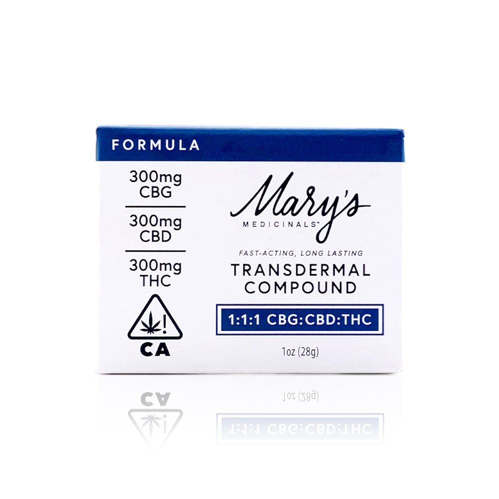 Mary's FORMULA 1:1:1 THC/CBD/CBG Compound 1oz