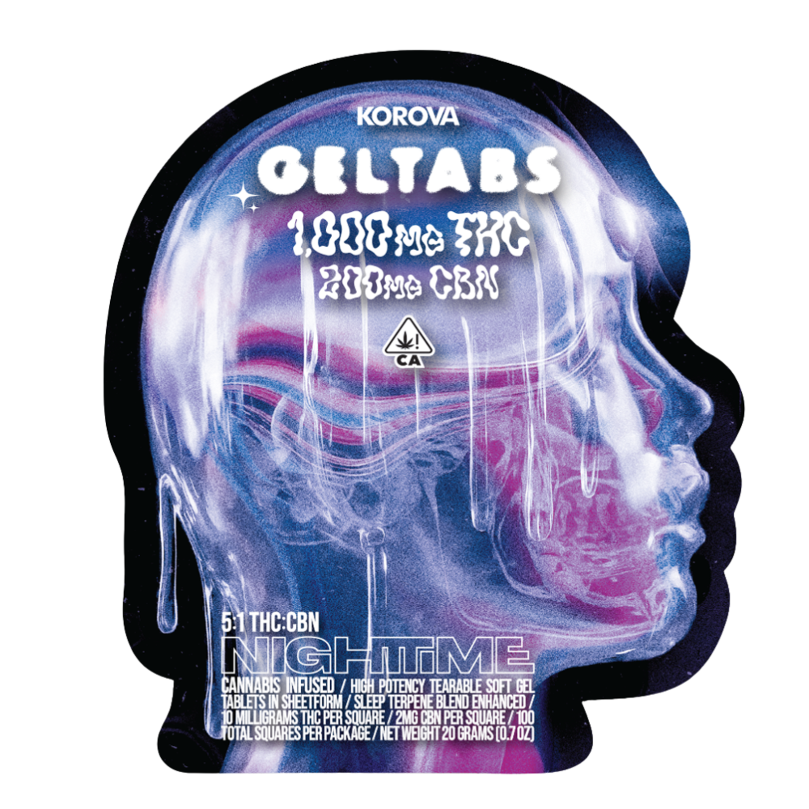 Geltabs CBN Night Time