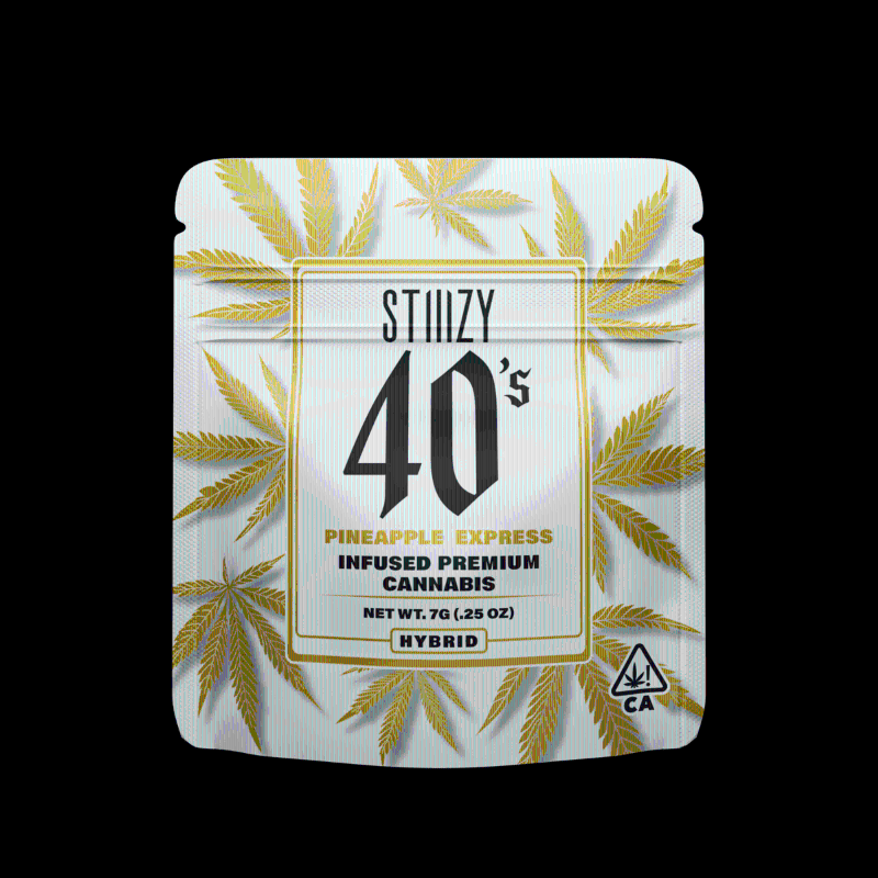 Stiiizy 40's Pineapple Express (H) Infused Flower 7g