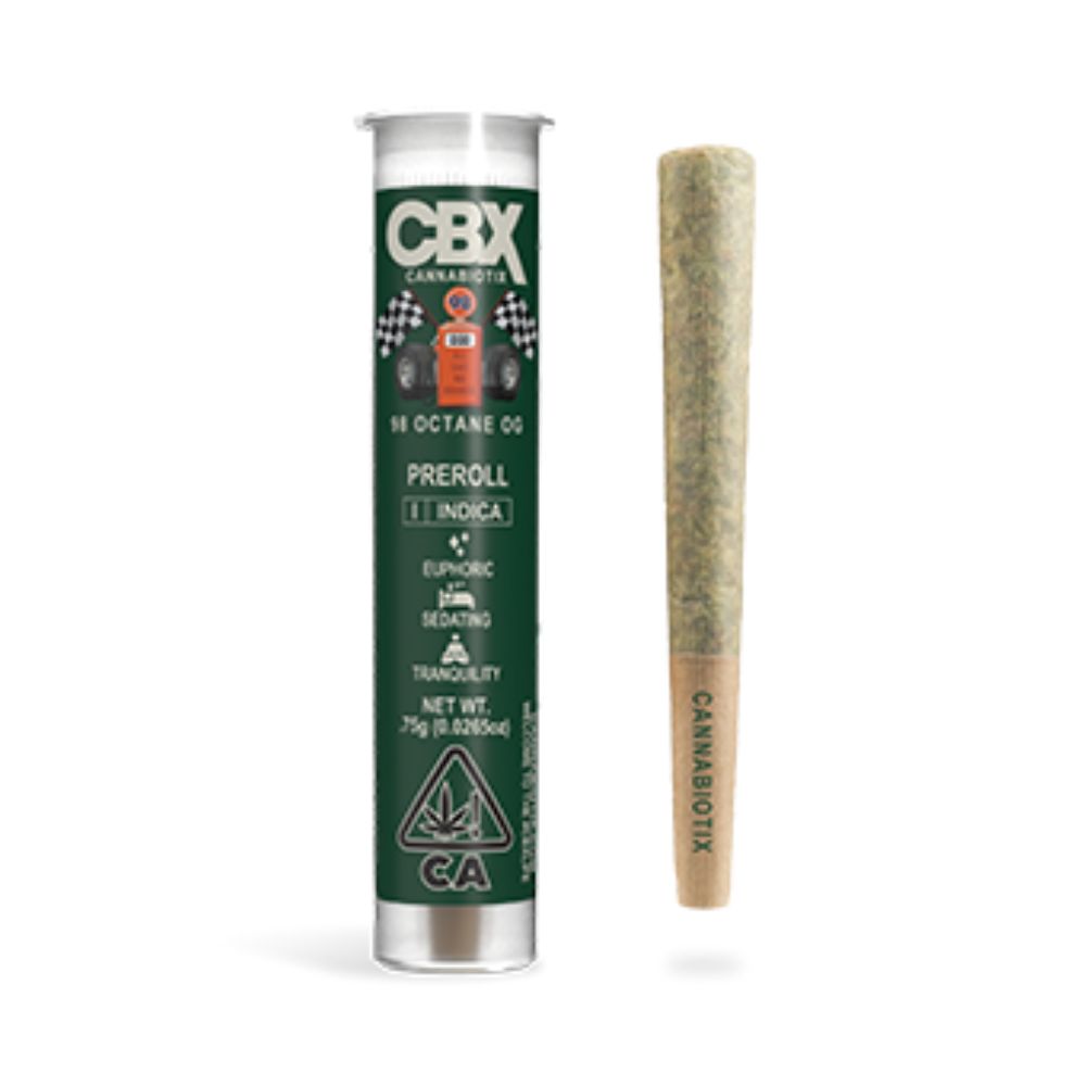 Cannabiotix: 98 Octane . - Cannabiotix
