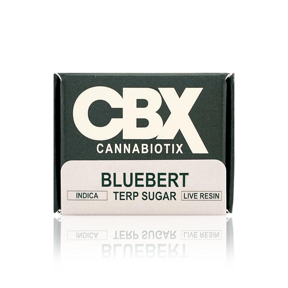 CBX - Concentrate - Bluebert - Terp Sugar - 1G