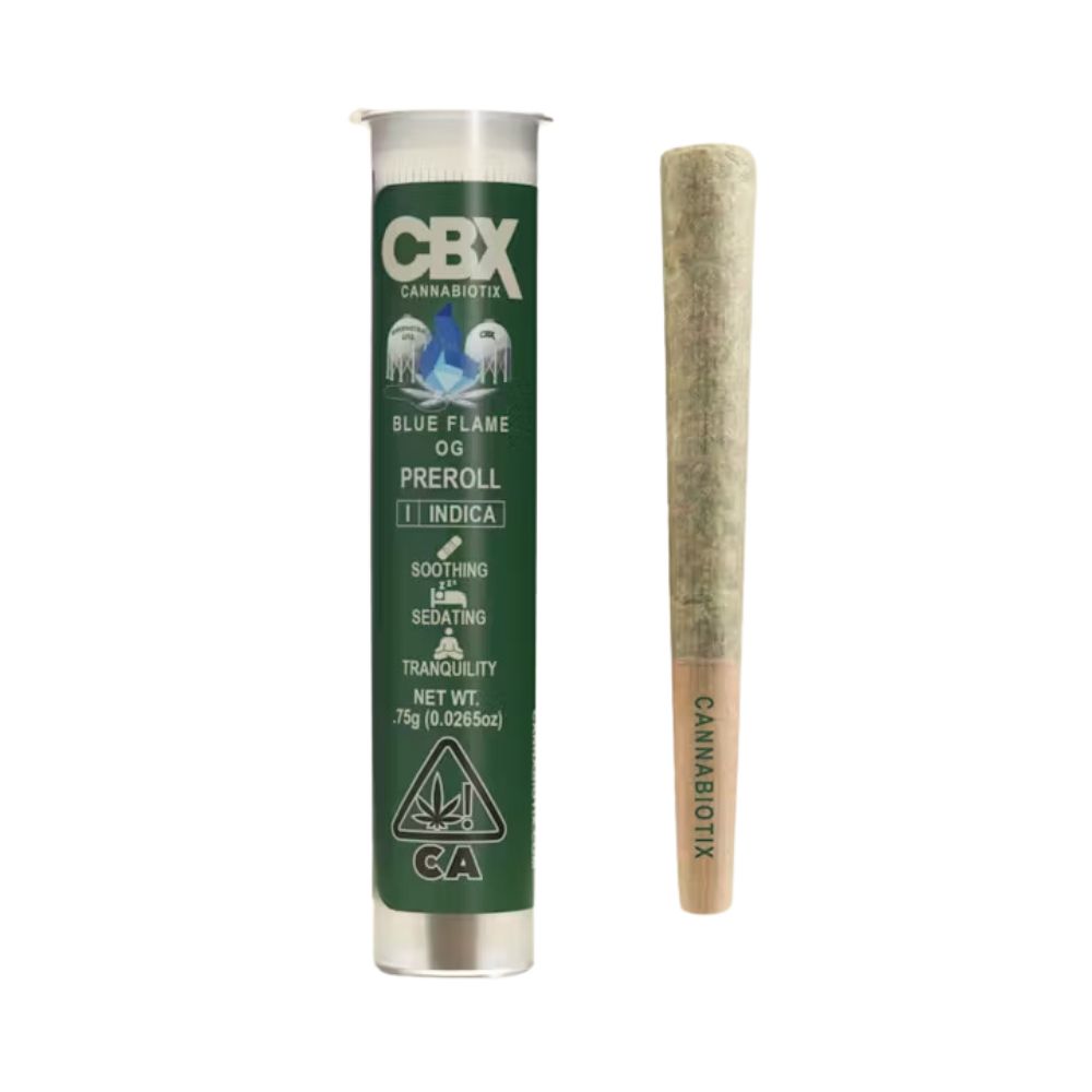 Cannabiotix: Blue Flame