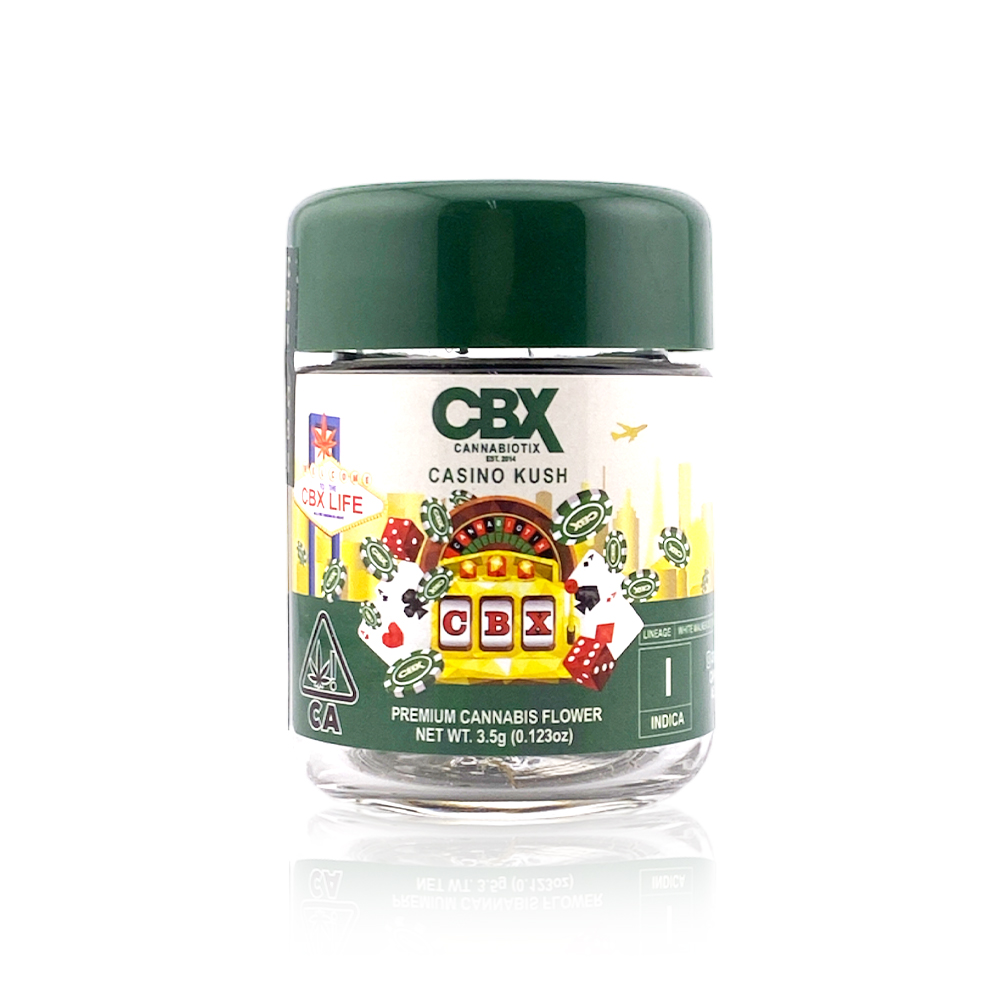 CBX - Flower - Casino Kush - 3.5G