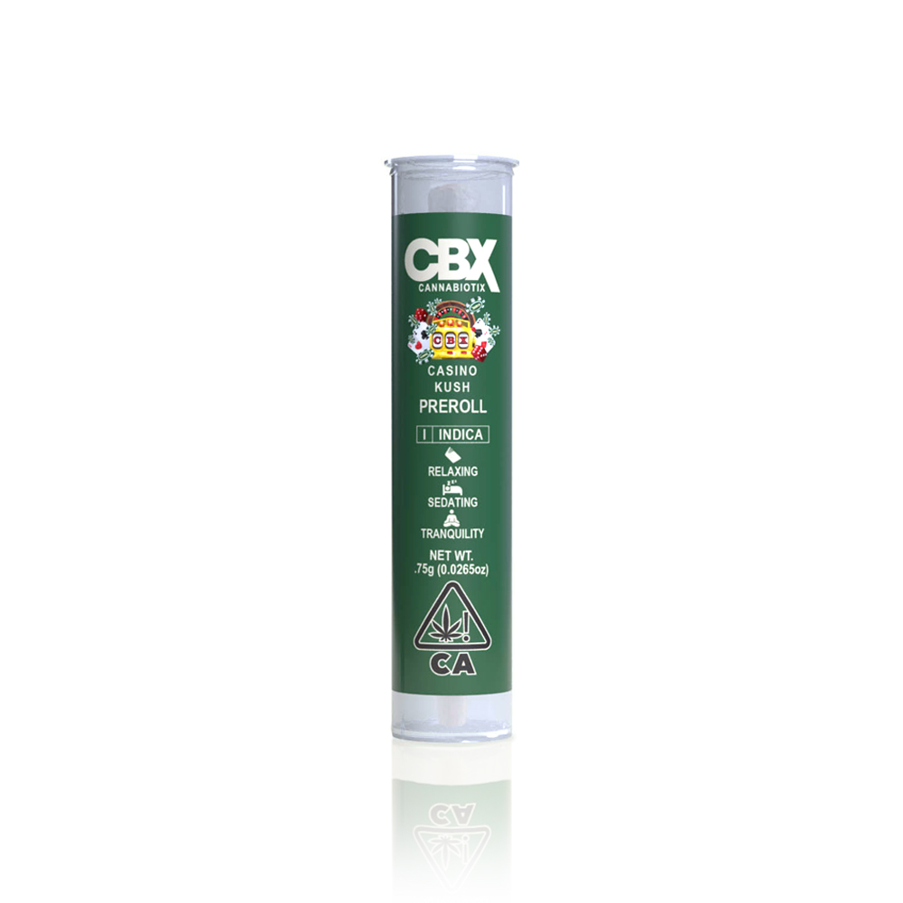 CBX - Preroll - Casino Kush - .75G