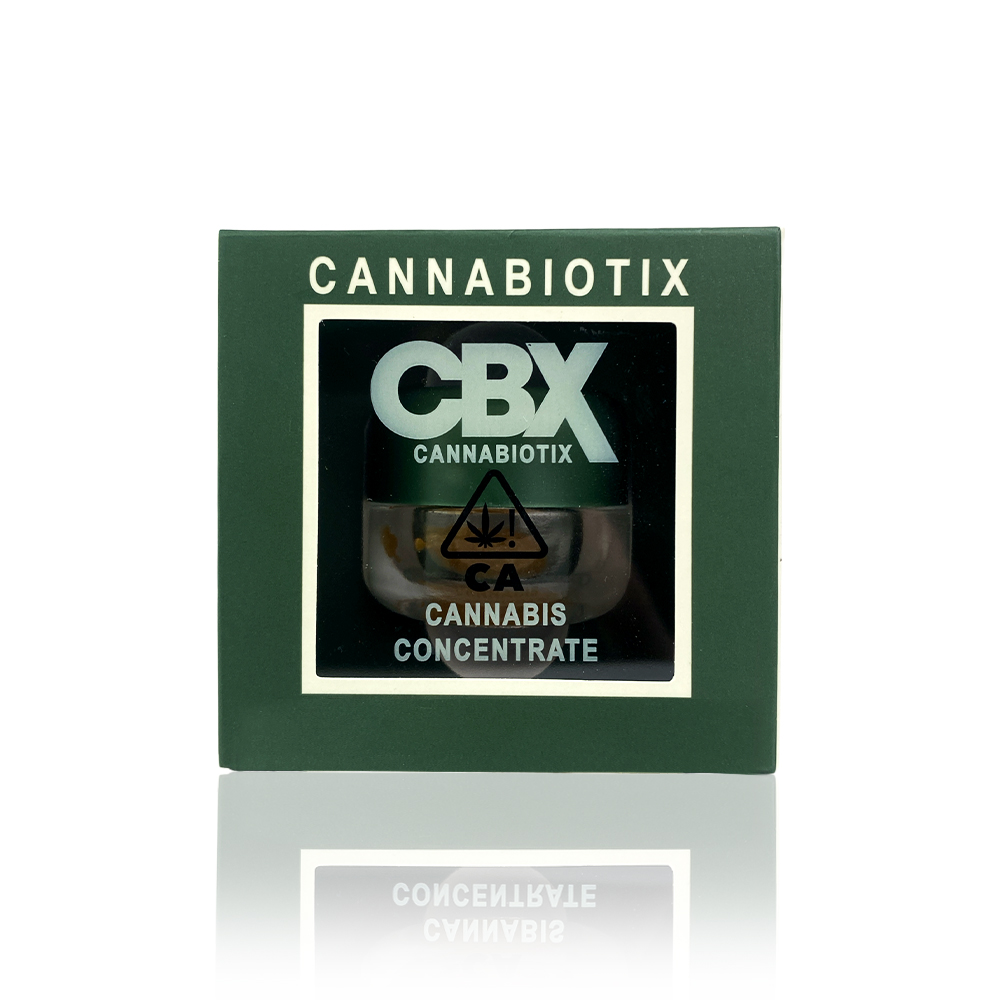 CBX - Concentrate - Dropane - Terp Sugar - 1G