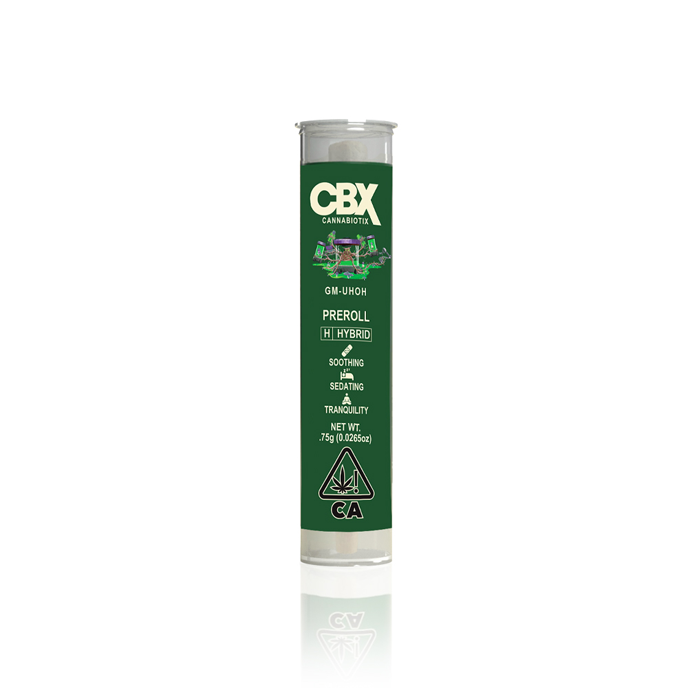 CBX - Preroll - GM-uhOh - .75G
