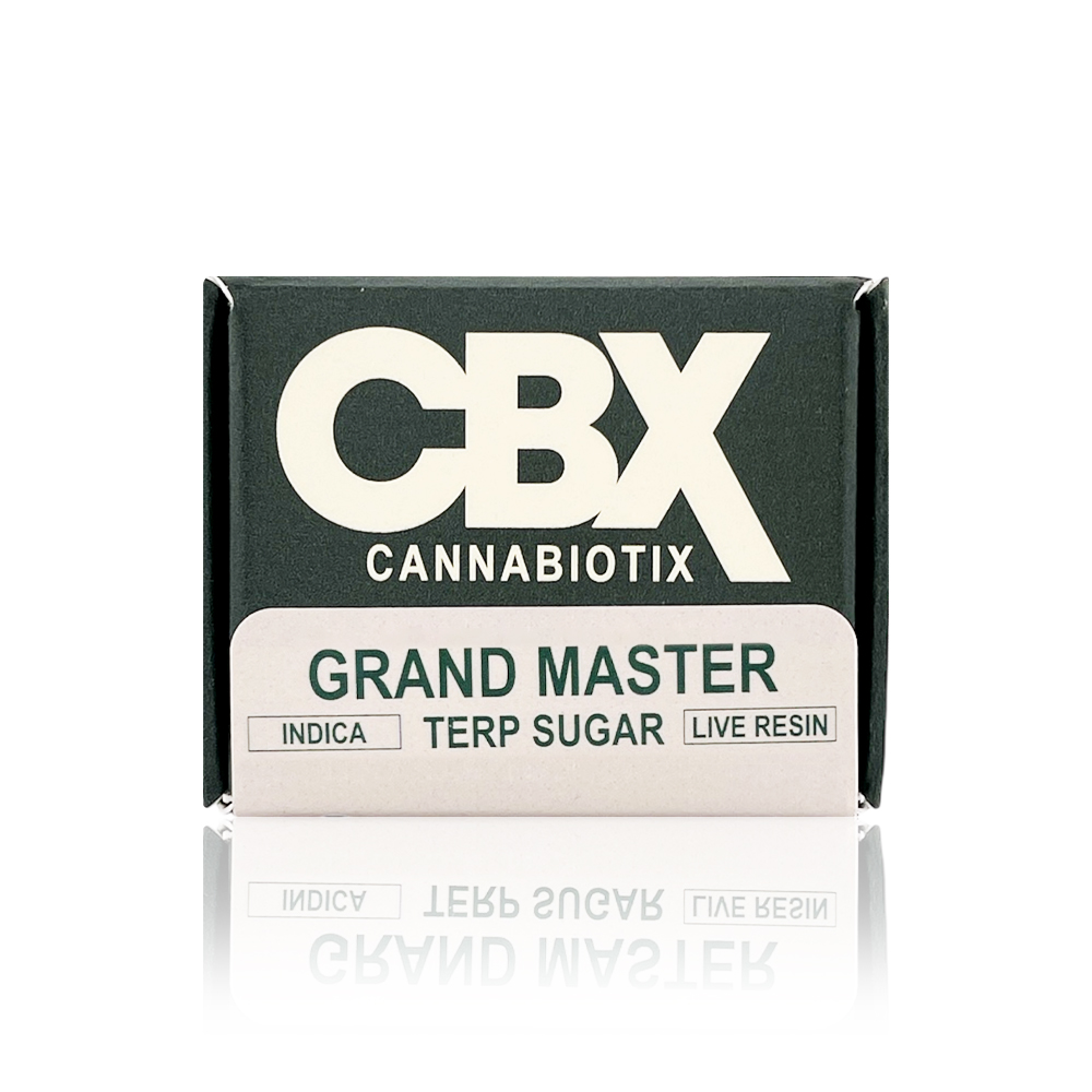 CBX - Concentrate - Grand Master - Terp Sugar - 1G