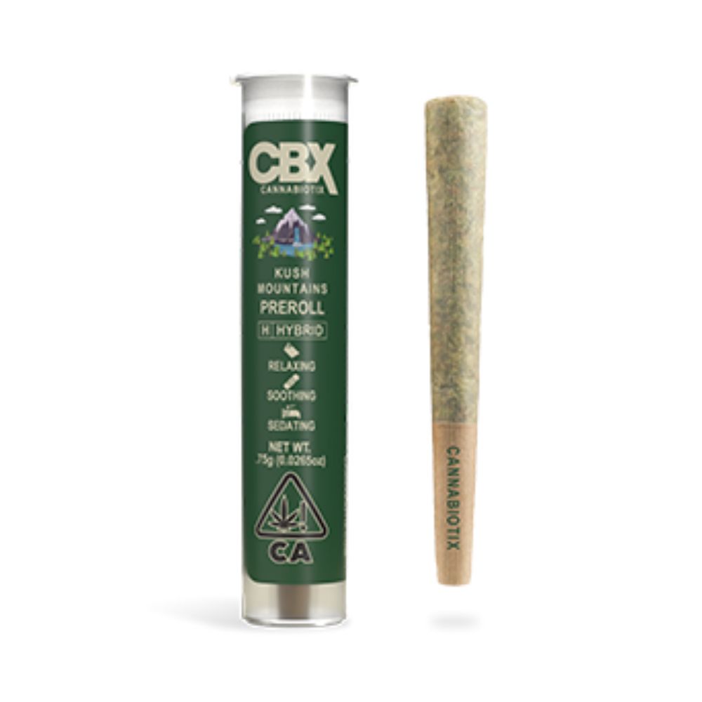 Cannabiotix: Kush Mountains . - Cannabiotix