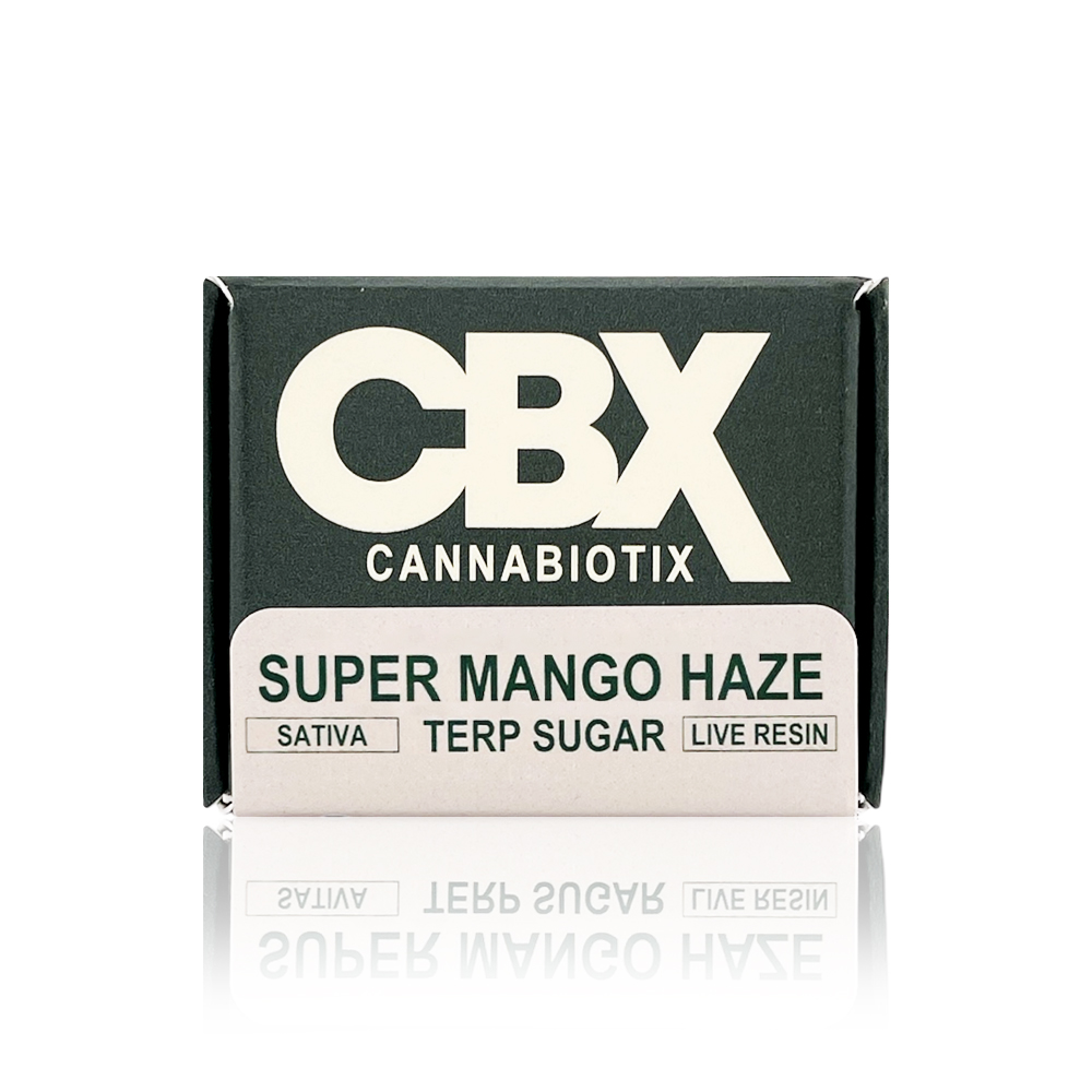 CBX - Concentrate - Super Mango Haze - Terp Sugar - 1G