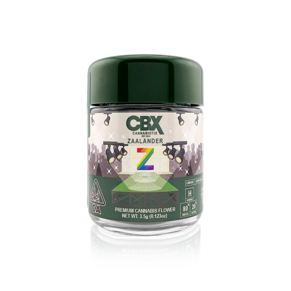 CBX - Flower - Zaalander - 3.5G