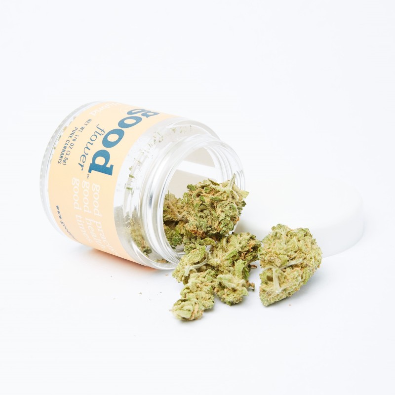 Good Flower - Indica - GMO - 3.5g Flower