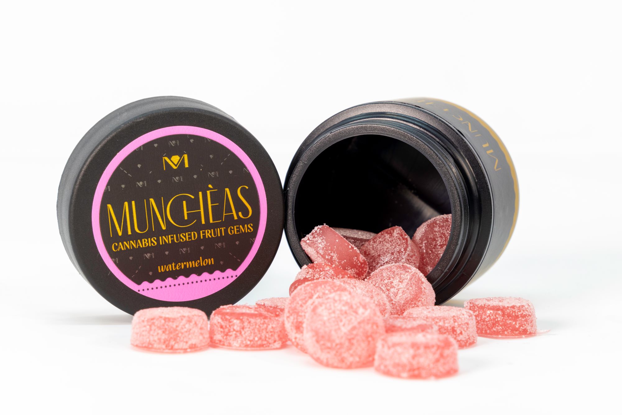 Watermelon Gummies | Muncheas | 100mg