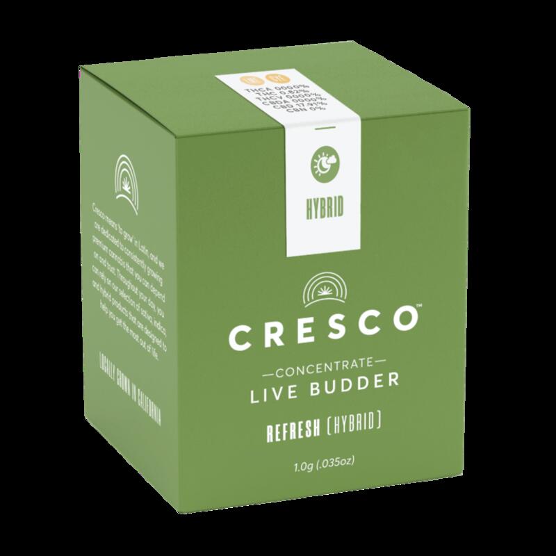 Cresco Creamsicle Kush 1g Live Budder