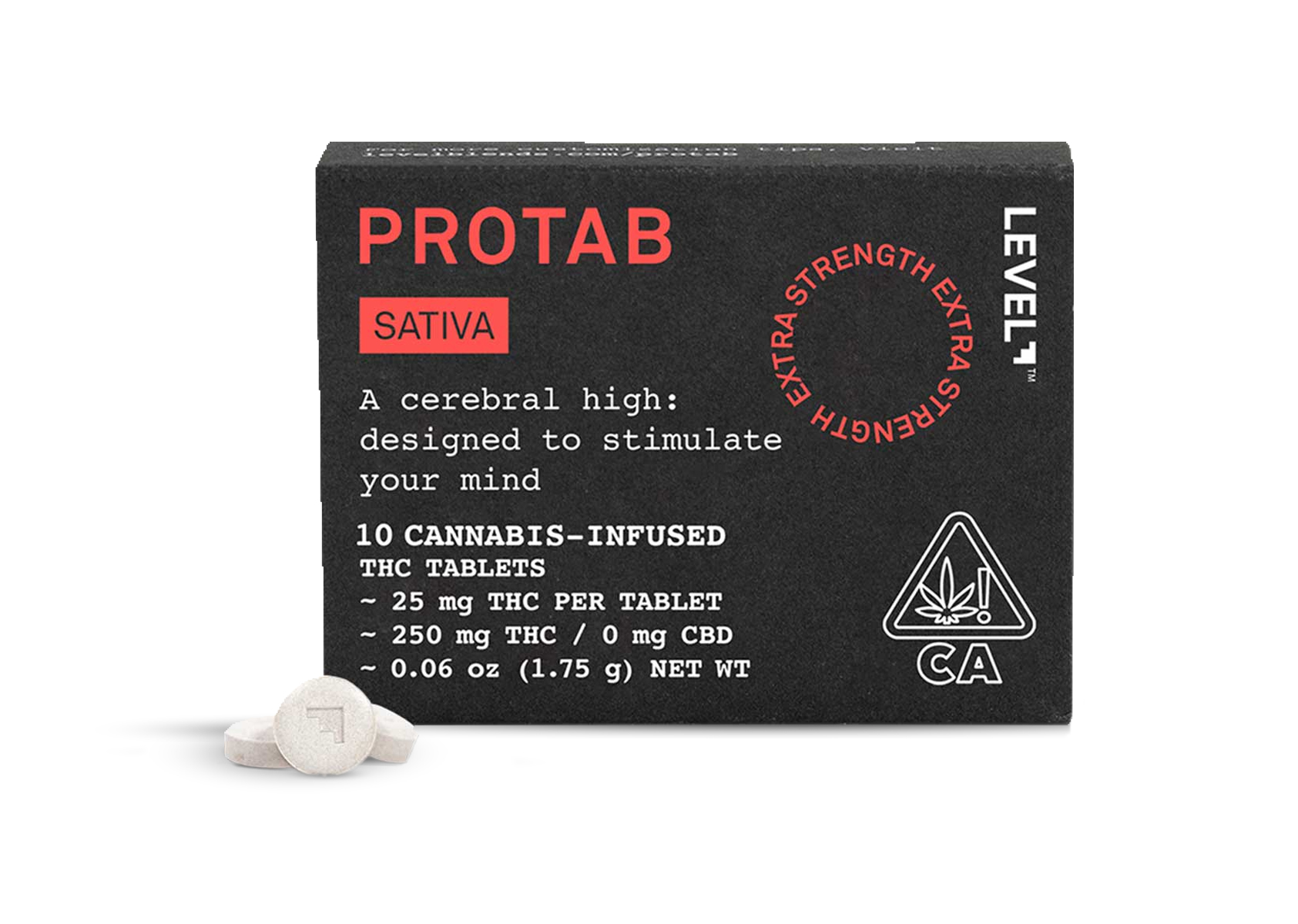 PROTAB SATIVA / 10 tablets