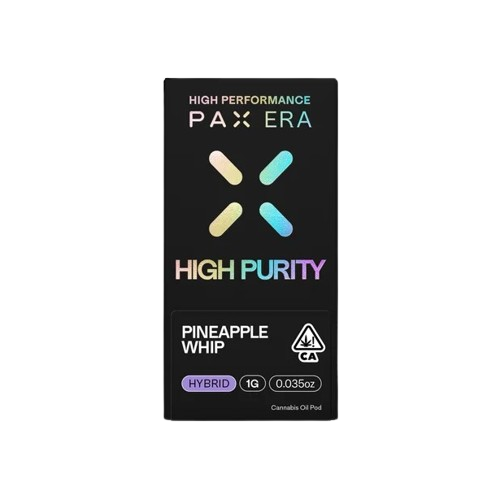 PAX High Purity THC Pod 1g Pineapple Whip