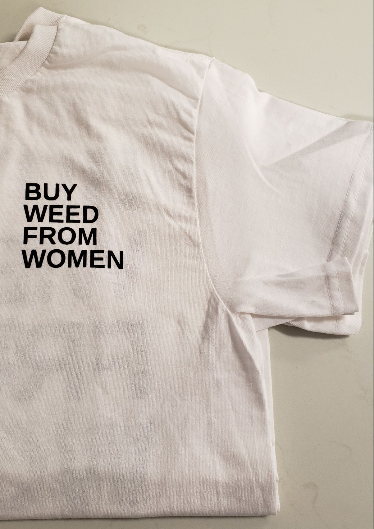 BWFW White T-Shirt (L)