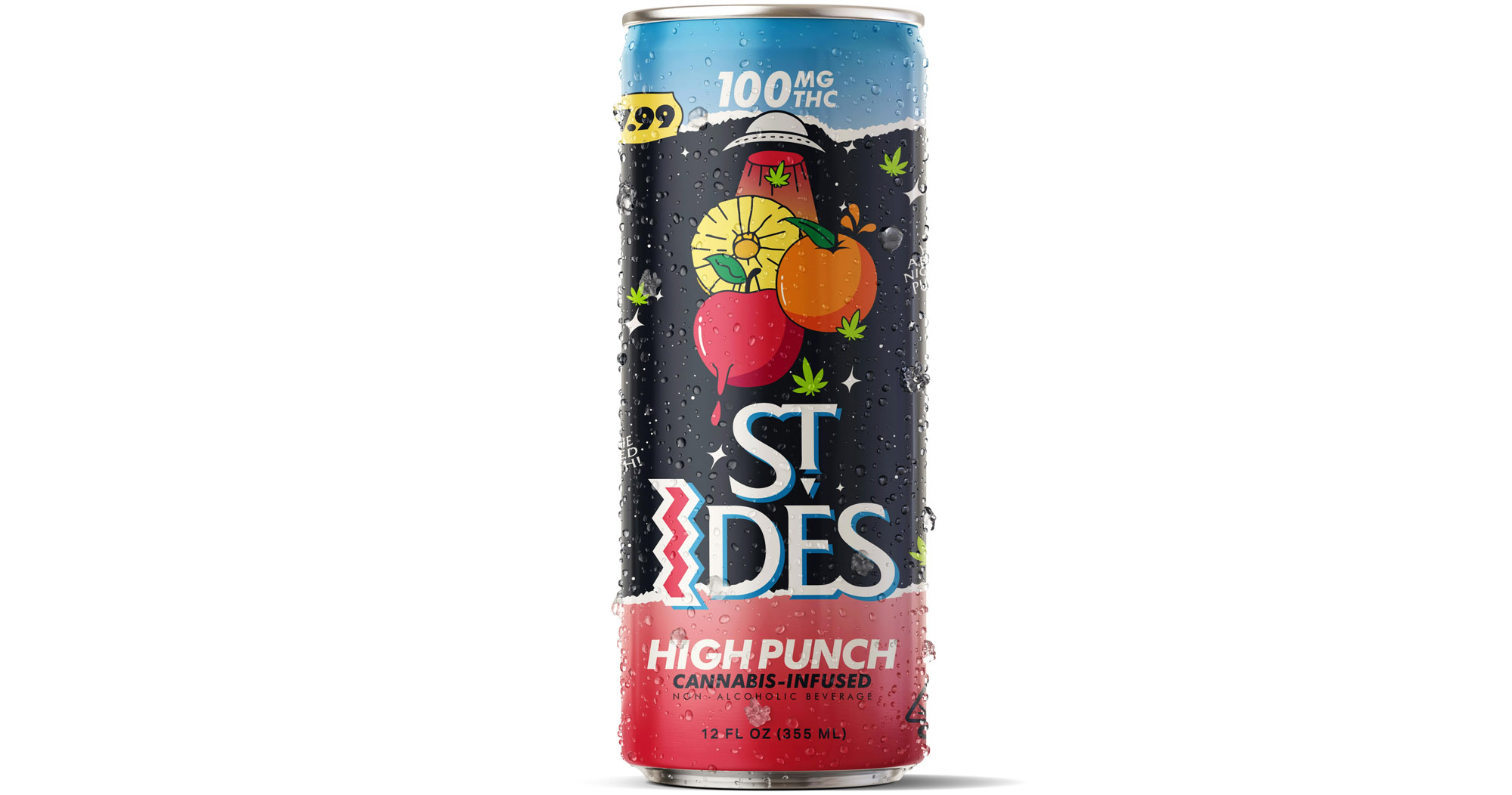 Mission Valley - St. Ides - High Punch 100mg Fruit Punch