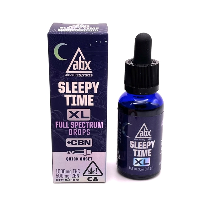 ABSOLUTE EXTRACTS: Sleepy Time + 30ML - Absolute Extracts