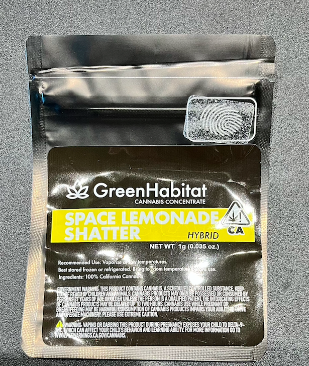 1g Space Lemonade Shatter - Habitat