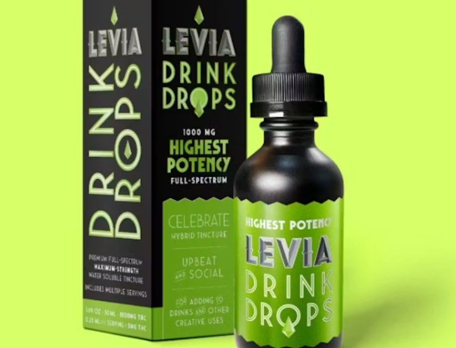 Levia Celebrate Tincture 1,000mg 50mL