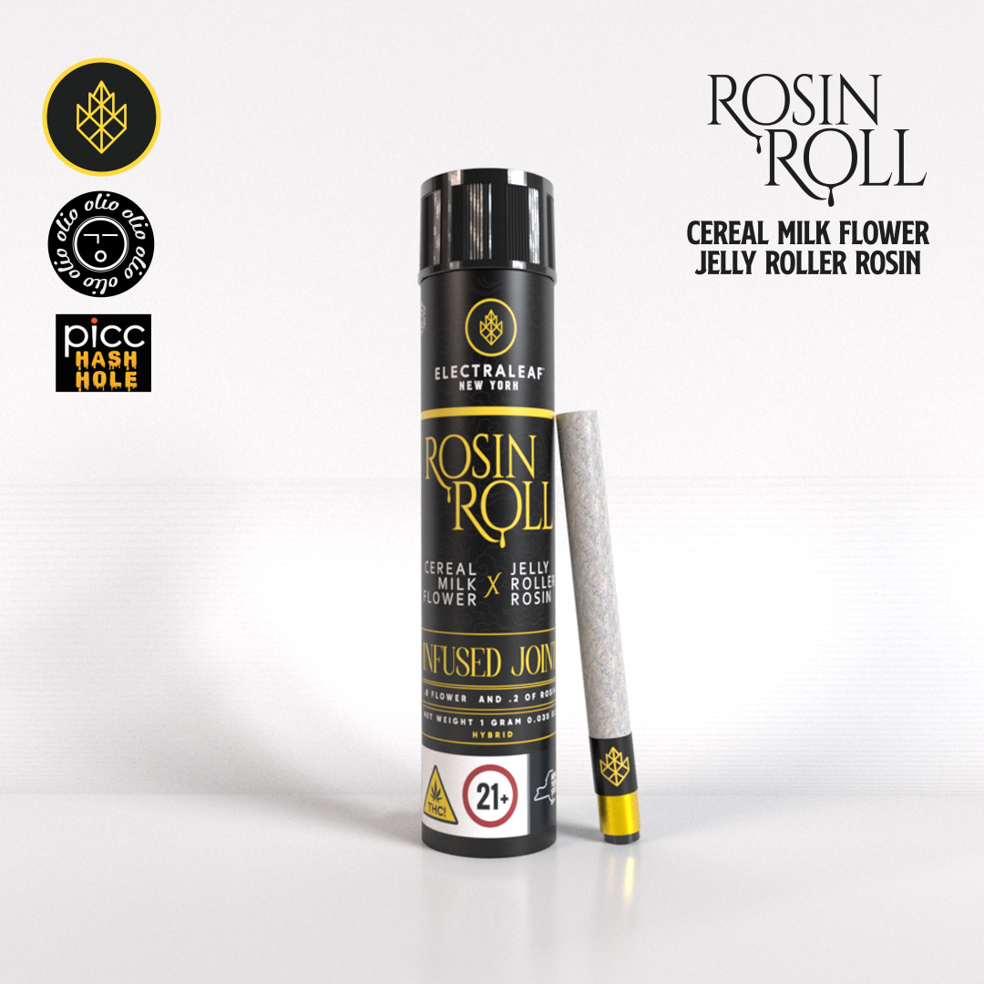 Electraleaf | Cereal Milk x Jelly Roller Rosin | Hash Hole | 1g