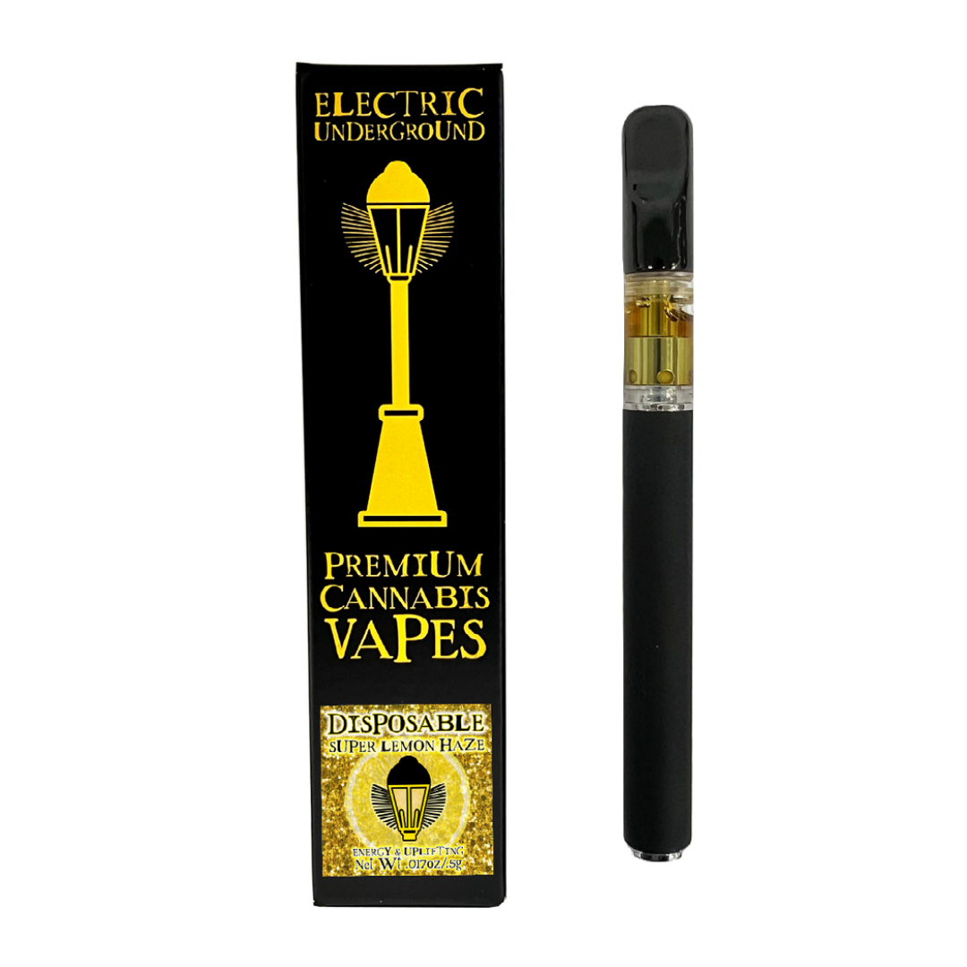 Super Lemon Haze All-in-One | Electric Underground | 0.5g