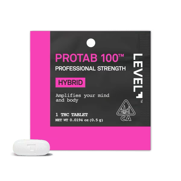 Level Single 100mg ProTab Hybrid