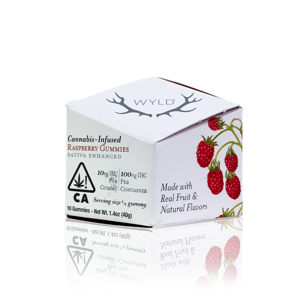 Edibles | Wyld | Raspberry | 100mg