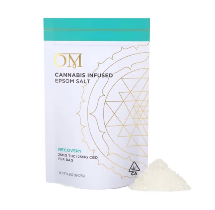 OM 1:1 Recovery Epsom Salts