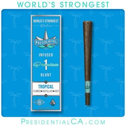 Presidential - Blunt - Tropical - Infused Blunt - 1.5g