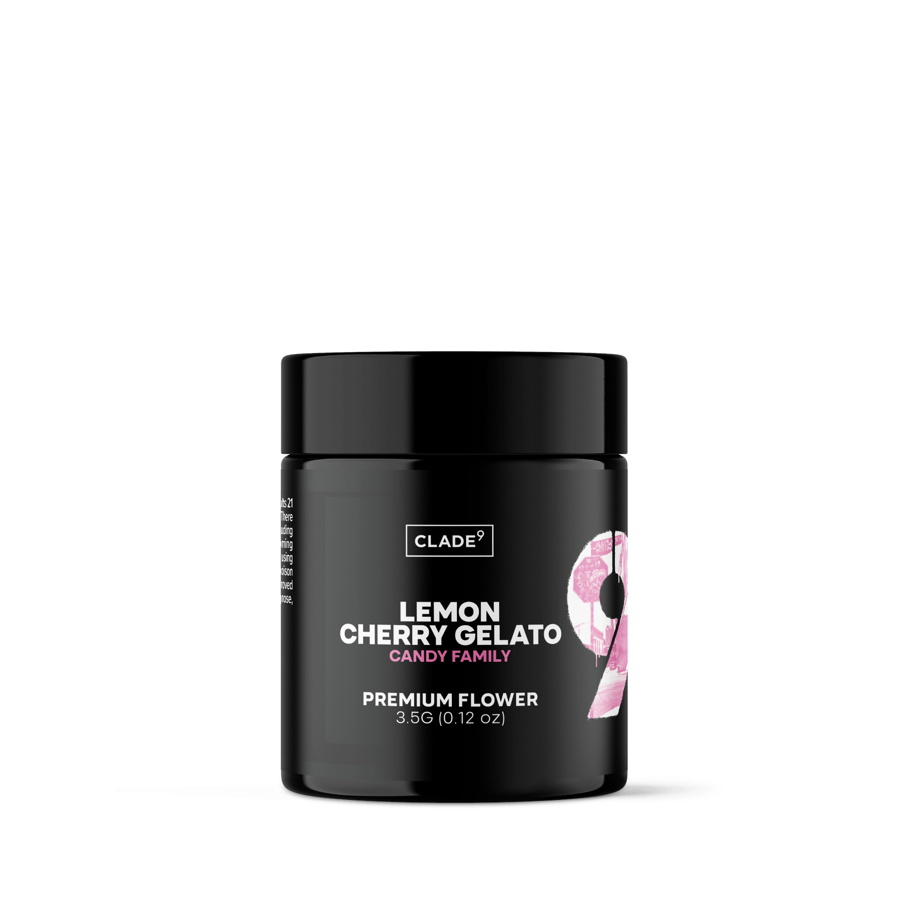 Flower | Buds | Clade9 | Lemon Cherry Gelato | 3.5g