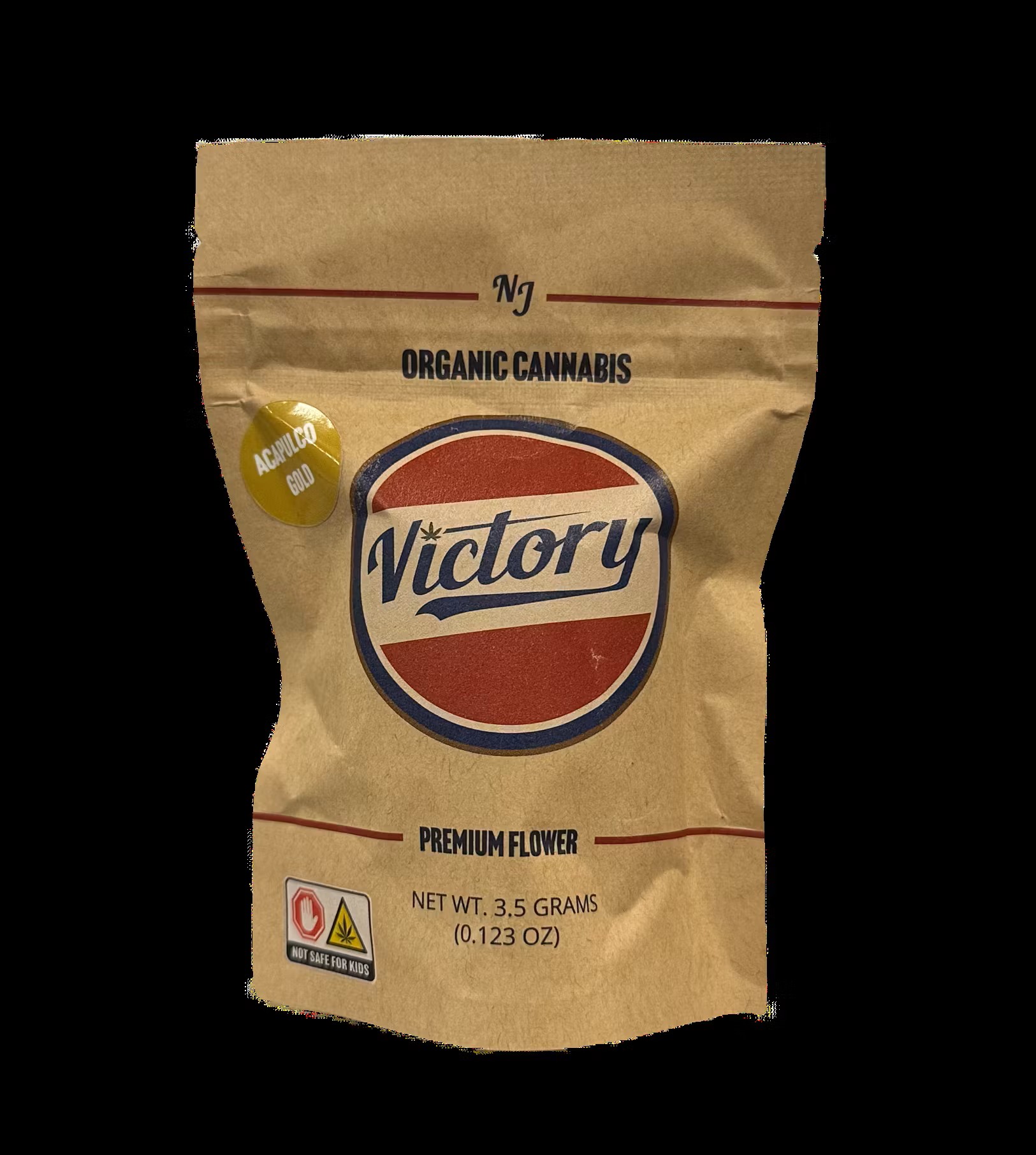 Victory Natural Farms | Bubba Kush | 3.5g Flower