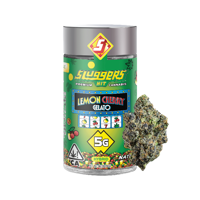 Sluggers Lemon Cherry Gelato (H) Flower 5g