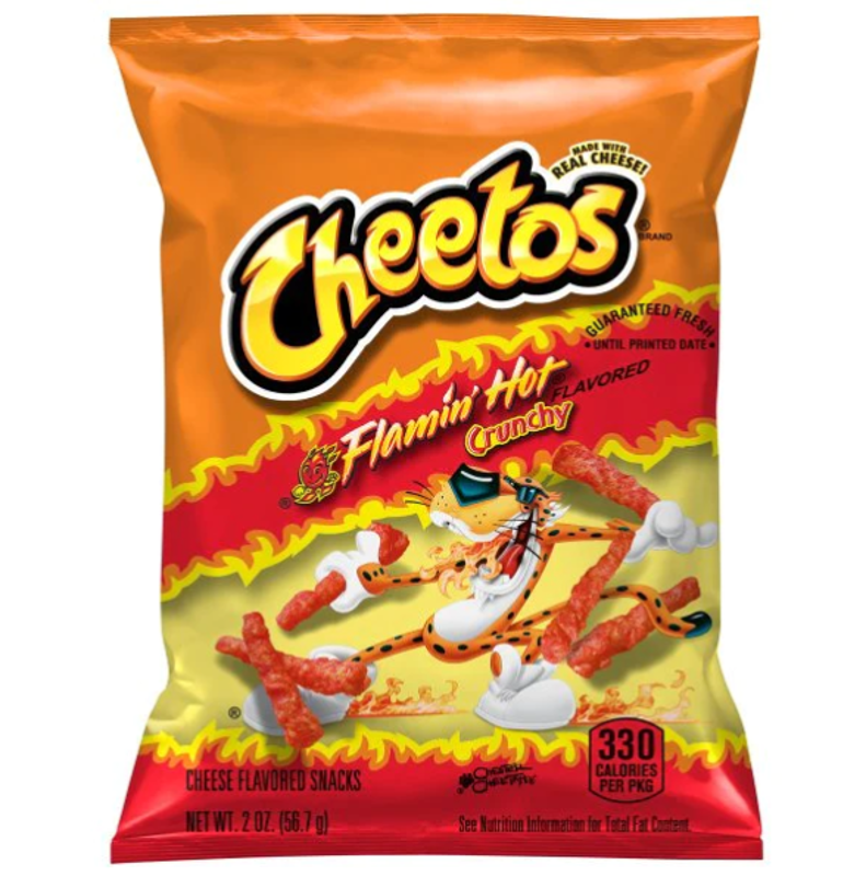Flaming Hot Cheetos Variety