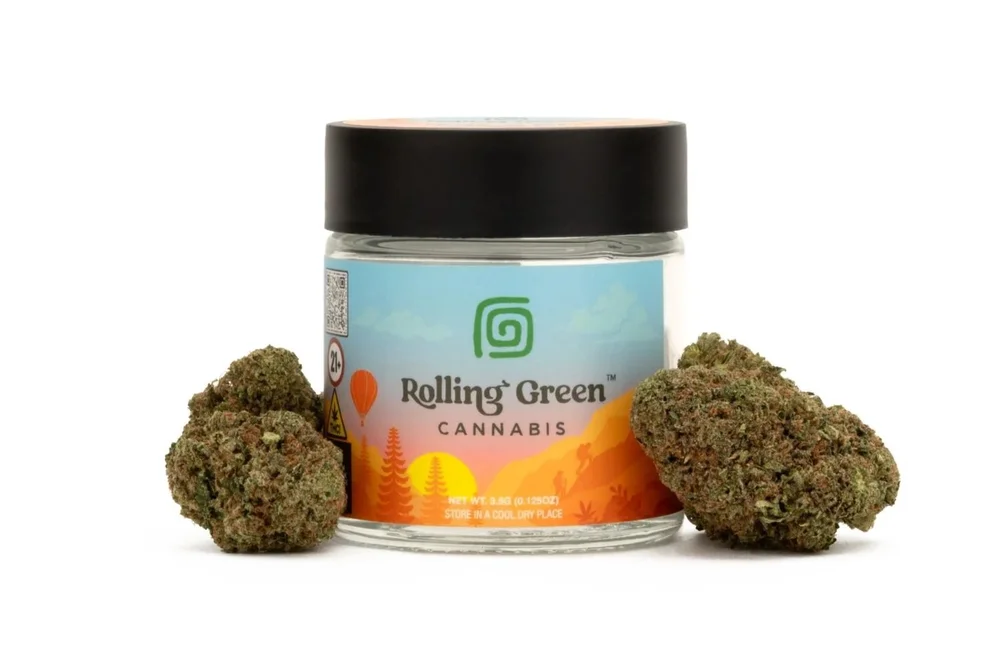 Rolling Green | Chem OG | 3.5g