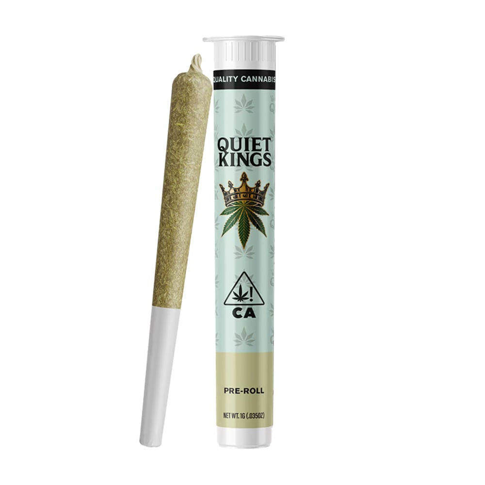 1g Blockburry Preroll - Quiet Kings