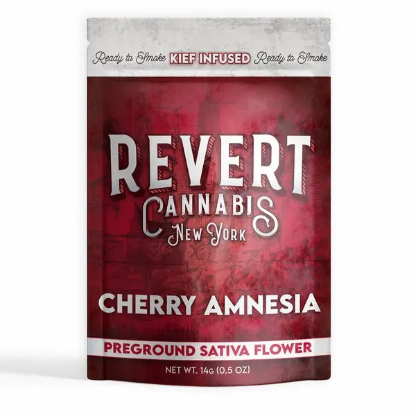 REVERT | Cherry Amnesia | Pre-ground (KIEF INFUSED) | 14G