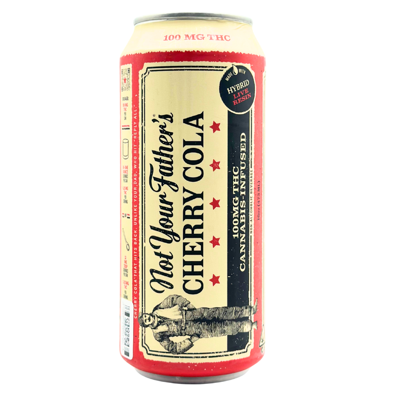Not Your Father's - Cherry Cola Soda - Beverages - 16oz - 100mg