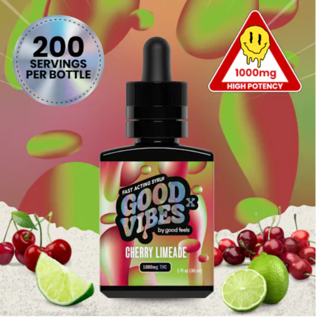 Good Vibes Cherry Limeade | 1000mg