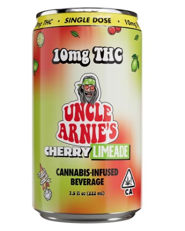 Uncle Arnie's Cherry Limeade 10mg PD