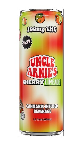 Uncle Arnie's Cherry Limeade Sodapop 100mg