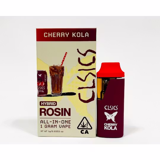 Clsics Live Rosin All-In-One 1g - Cherry Kola (H)
