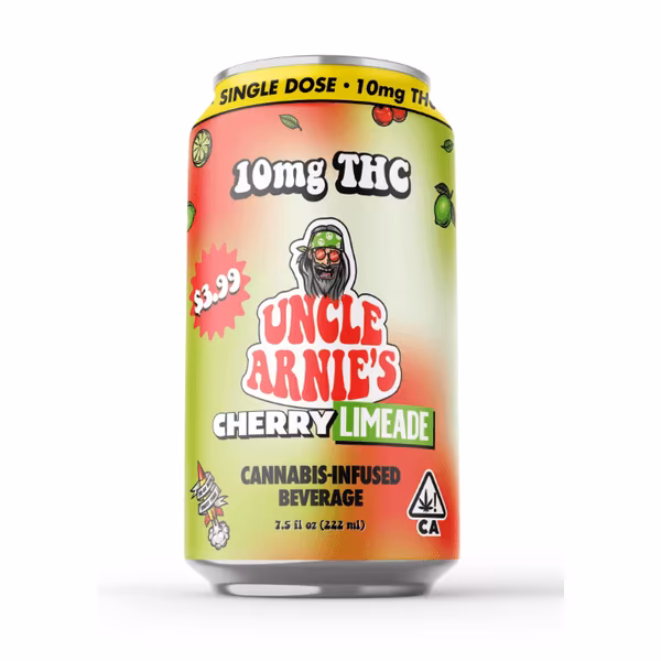 Uncle Arnie's | Beverage | Cherry Limeade | 10mg