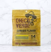 [Chico Verde] Pre Ground Flower - 14g - Alien OG (H)