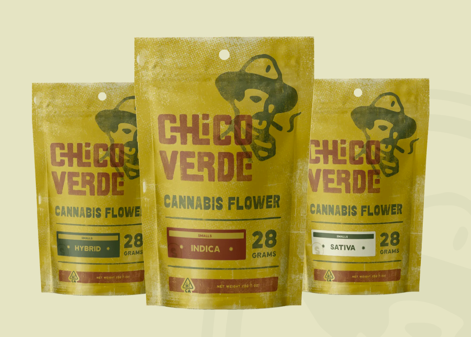 [Chico Verde] Smalls Flower - 28g - Pink Certz (I)