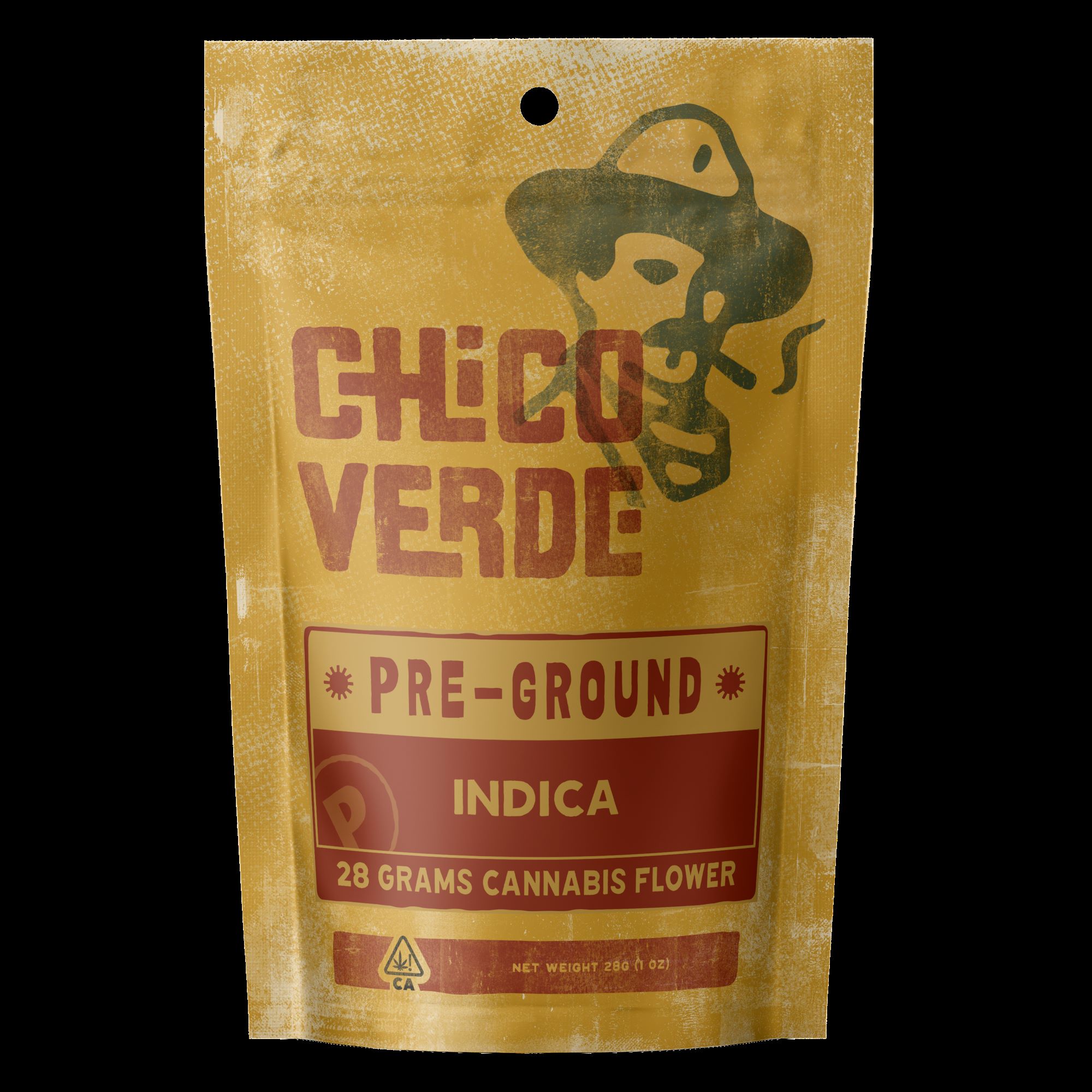 Chico Verde - Blueberry Pancakes - Indica - Mixed Light Pre-ground - 1oz in Santa Rosa