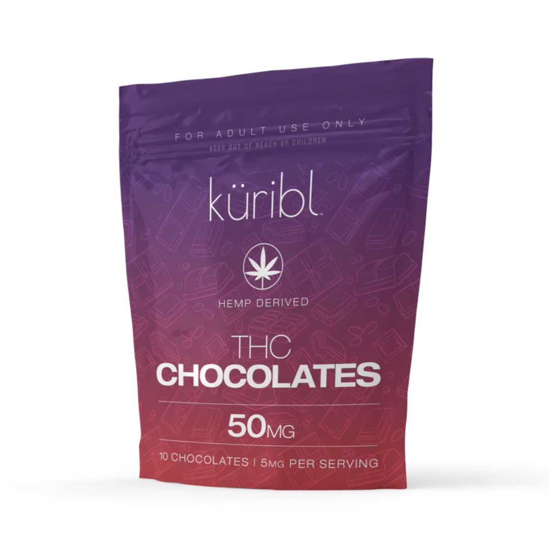 küribl | THC Chocolates | 10ct 50mg total