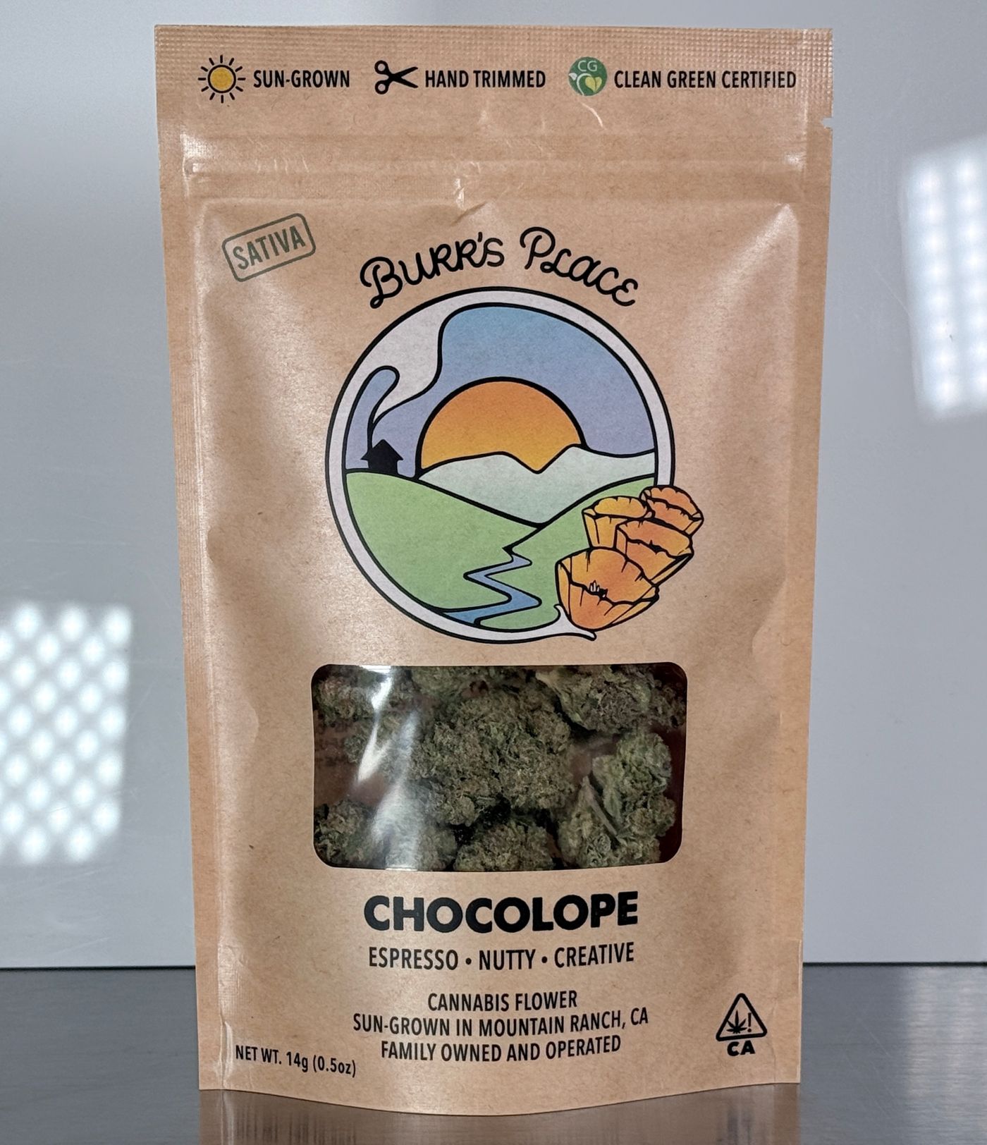 Burr's Place Chocolope 1/4 PD 30%