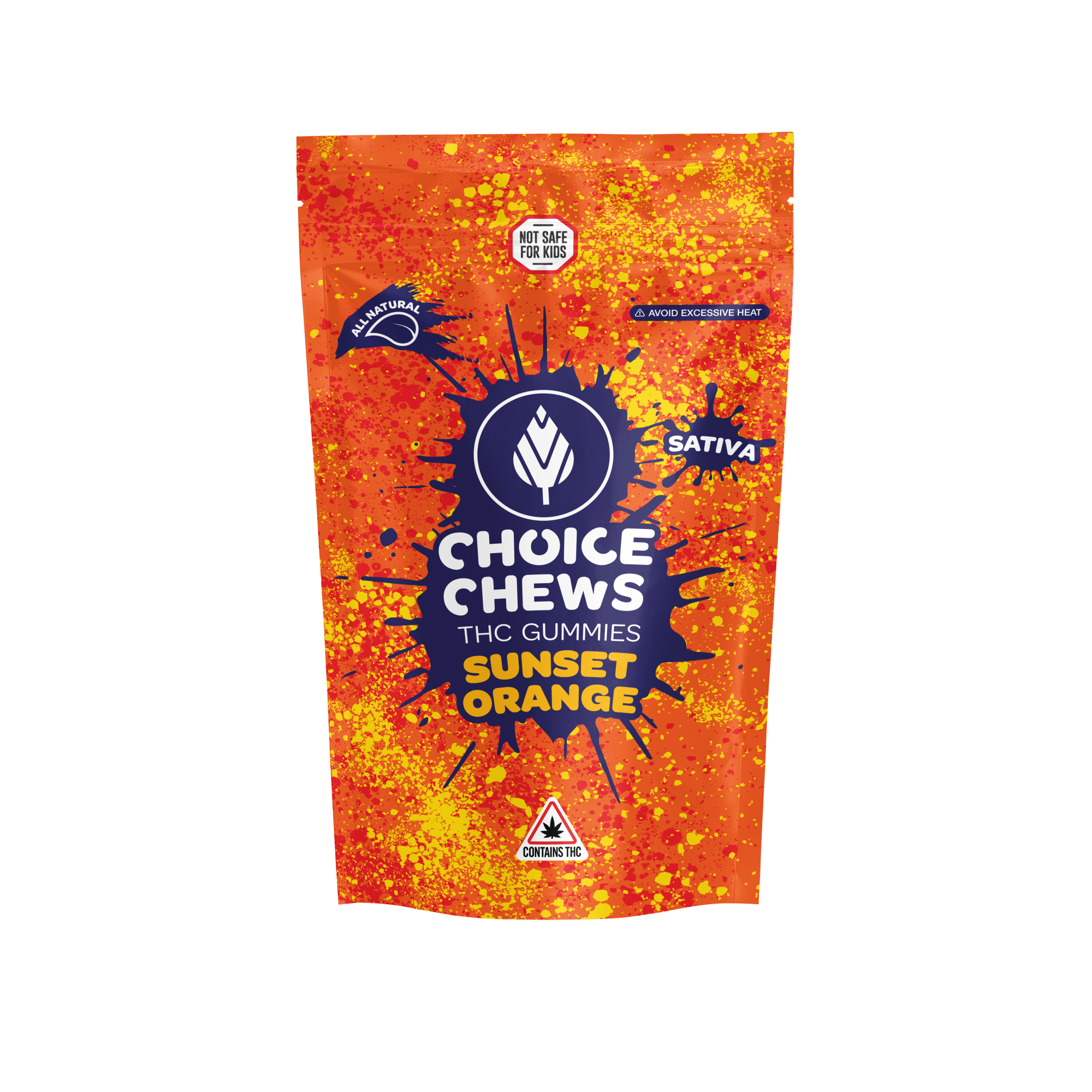 Sunset Orange | 20pk | 100mg